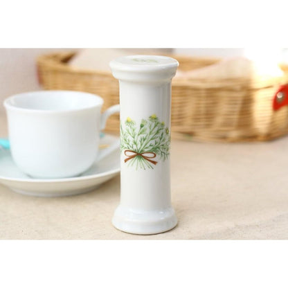 Cerapockke Cute Ceramic 3-Minute Chamomile Hourglass Tea Timer - Seto-Yaki Japan, Floral Gift