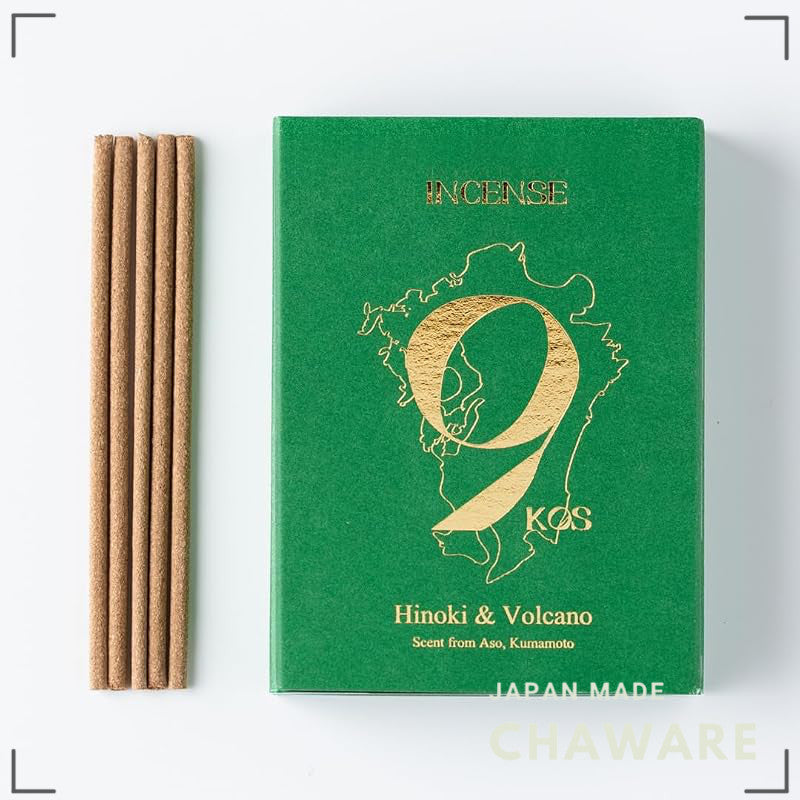 Kyushu Handmade Natural Incense — Sustainable Plant-Based Aromas (Yakushima, Aso & Satsuma)