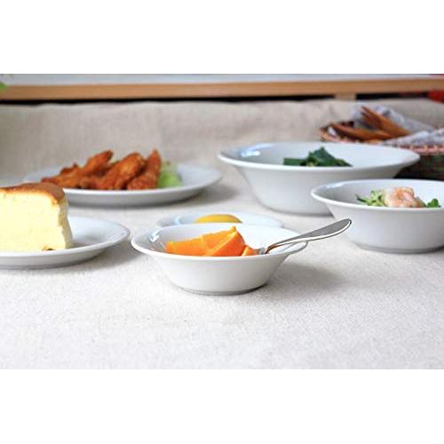Cerapockke Karuna 14cm (5.5") Fruit Bowl - Japanese Mino-yaki Ceramic Porcelain Tableware, Cute