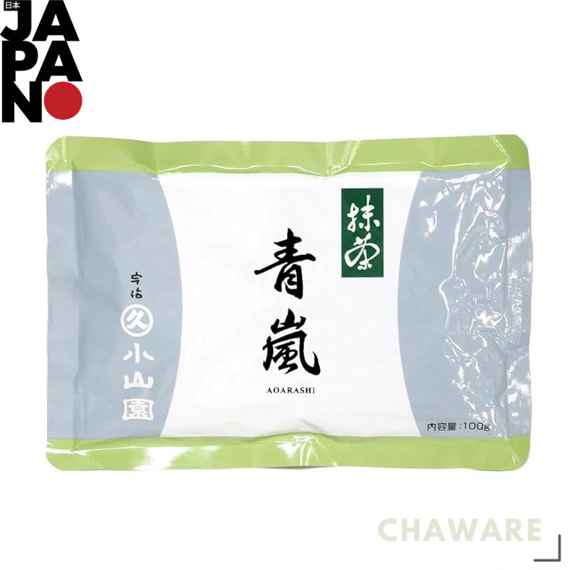 Marukyu Koyamaen Matcha/Aoarashi Green Tea 100g in Aluminum Bag - Premium Quality Japanese Matcha for Authentic Ceremoni