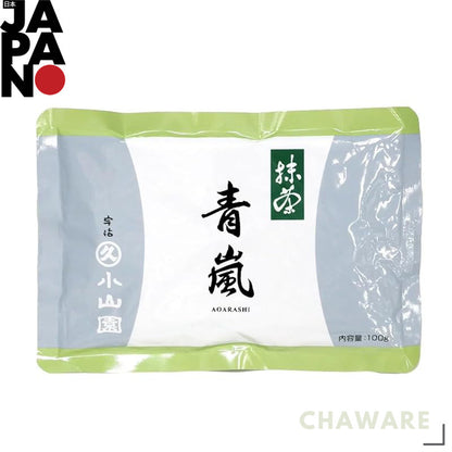 Marukyu Koyamaen Matcha/Aoarashi Green Tea 100g in Aluminum Bag - Premium Quality Japanese Matcha for Authentic Ceremoni