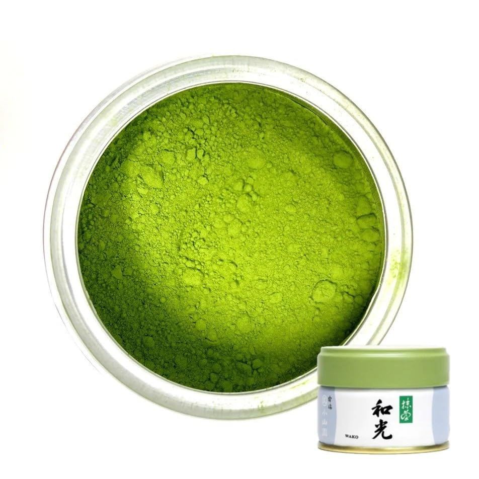 Matcha Powder by Marukyu Koyamaen, Wako - 20g Canister, Premium Japanese Green Tea for Authentic Matcha Experience