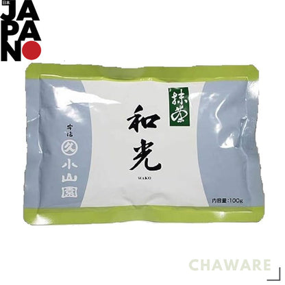 Marukyu Koyamaen Matcha Usucha Wako 100g Tea Bag – Premium Quality Japanese Green Tea for a Delightful Tea Experience.