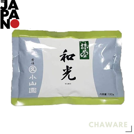 Marukyu Koyamaen Matcha Usucha Wako 100g Tea Bag – Premium Quality Japanese Green Tea for a Delightful Tea Experience.