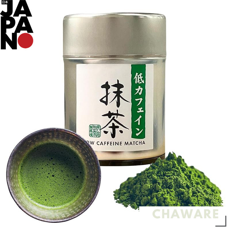 Kyoto Ujitawara Tea House Low Caffeine Matcha from Mie - Premium Quality Green Tea Powder for Relaxation and Wellness, 2
