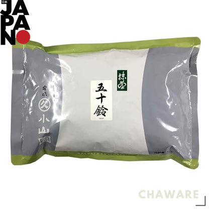 Isuzu Thin Tea (500g Bag) by Marukyu Koyamaen - Premium Matcha for Traditional Japanese Ceremony, Perfect for Tea Lovers