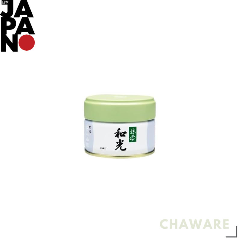 Matcha Powder by Marukyu Koyamaen, Wako - 20g Canister, Premium Japanese Green Tea for Authentic Matcha Experience