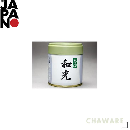 Marukyu Koyamaen Wako Premium Japanese Green Tea 40g Can - High-Quality Leaf Tea for Authentic Japanese Flavor