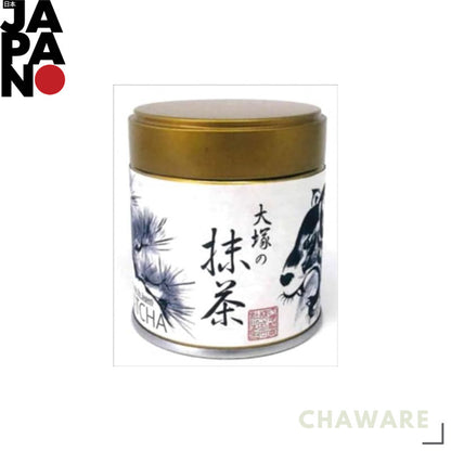 Otsuka Seicha Matcha Powder 40g Can - Premium Japanese Green Tea for Cooking and Beverages, Rich Flavor and Aroma