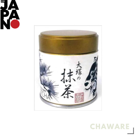 Otsuka Seicha Matcha Powder 40g Can - Premium Japanese Green Tea for Cooking and Beverages, Rich Flavor and Aroma