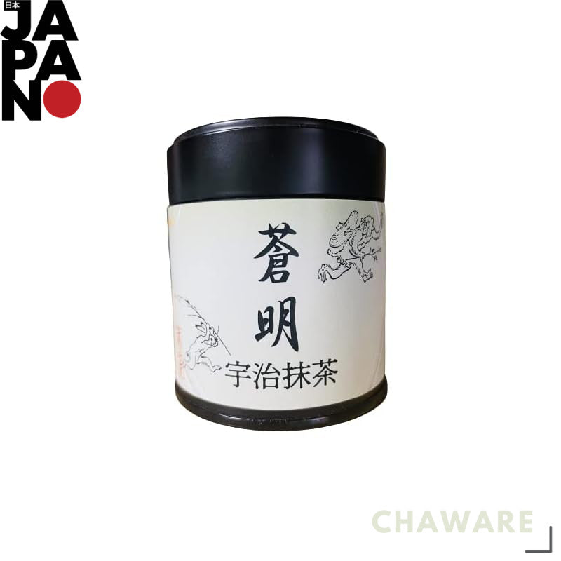 Kyoto Uji Matcha 30g by Yoshida Tea Garden - Premium Matcha Powder for Tea Ceremonies and Baking (Aomei) - High-Quality 