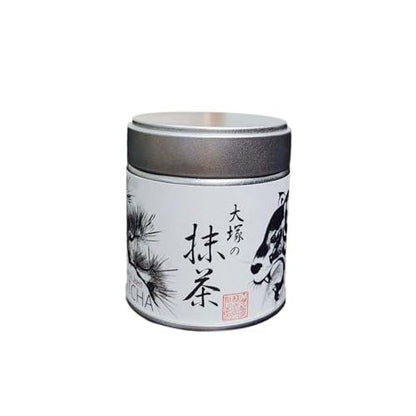 Otsuka Seicha Matcha Powder 40g Can - Premium Japanese Green Tea for Cooking and Beverages, Rich Flavor and Aroma