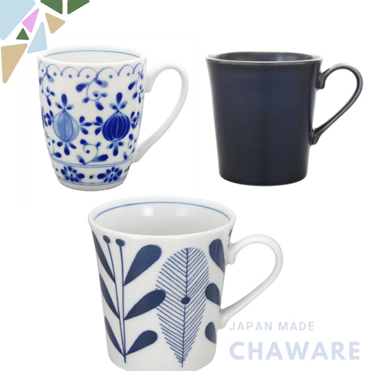 Mino Ware Lightweight Mug - Microwave and Dishwasher Safe, Made in Japan