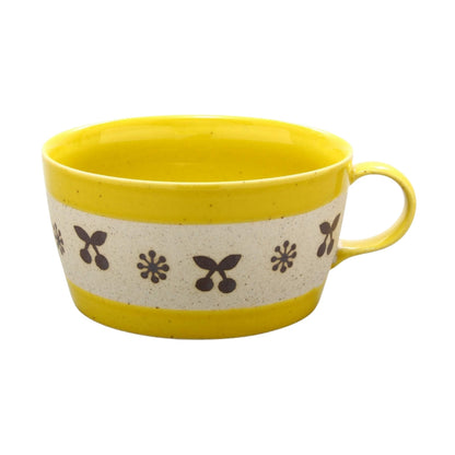 Hasami Ware Cherry Bird Collection: Mug & Bowl Set