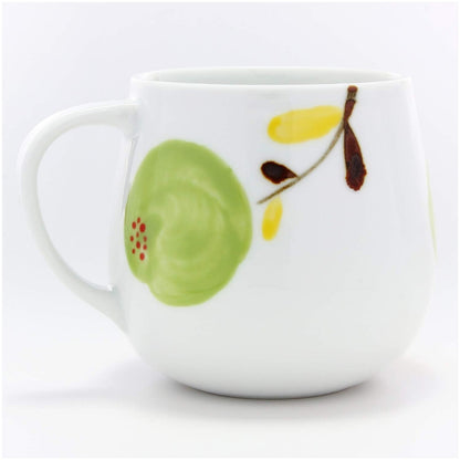 Hasami Porcelain Fukumine Touen Mocoa Collection - Square Plate & Mugs
