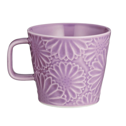 HASAMI Porcelain Hasami Ware Mug - 210ml Marigold Collection (Multiple Colors) - Made in Japan