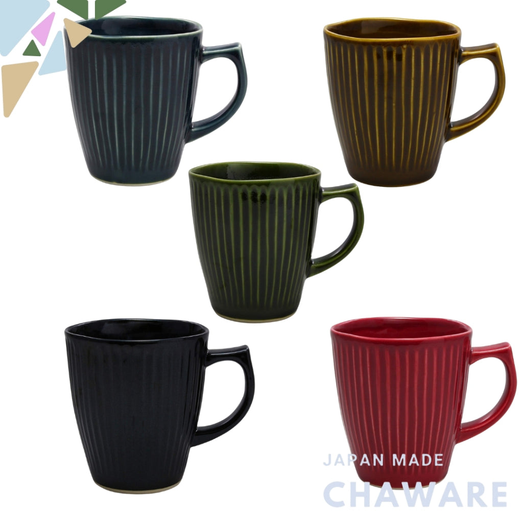 Hasami Ware Shinogi Mug - Multiple Colors 