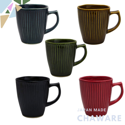 Hasami Ware Shinogi Mug - Multiple Colors 