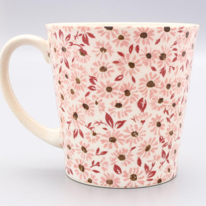 Mino Ware Floral Design Mug Collection