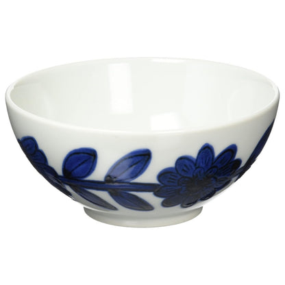 Flower Pattern Porcelain Tableware Set - Microwave & Dishwasher Safe, Made in Japan