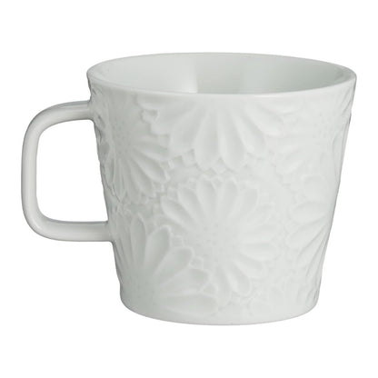 HASAMI Porcelain Hasami Ware Mug - 210ml Marigold Collection (Multiple Colors) - Made in Japan