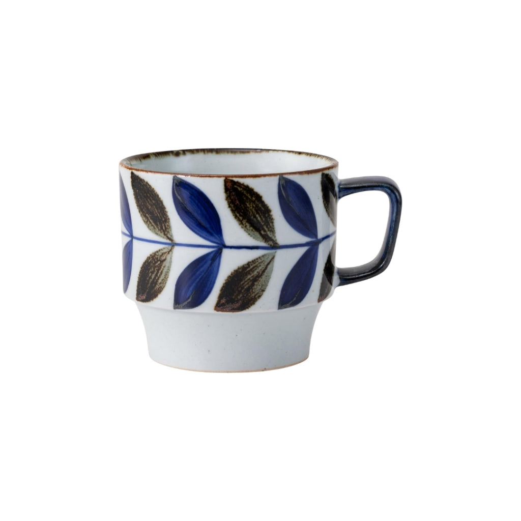 Hasami Ware Large Mug - Microwave & Dishwasher Safe, Various Designs, 330-390ml Capacity