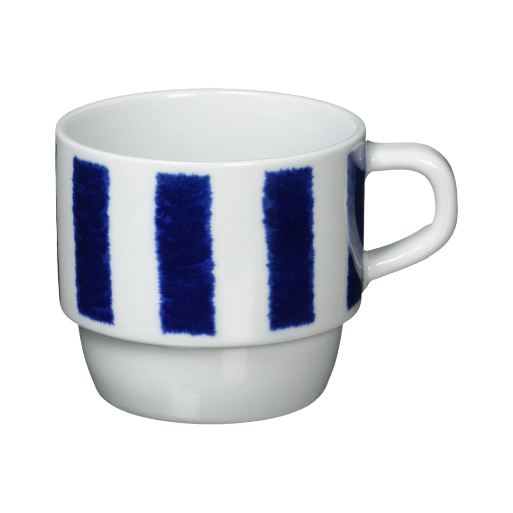 Saikaitoki Hasami Ware Indigo Aidama Stacking Mug Collection