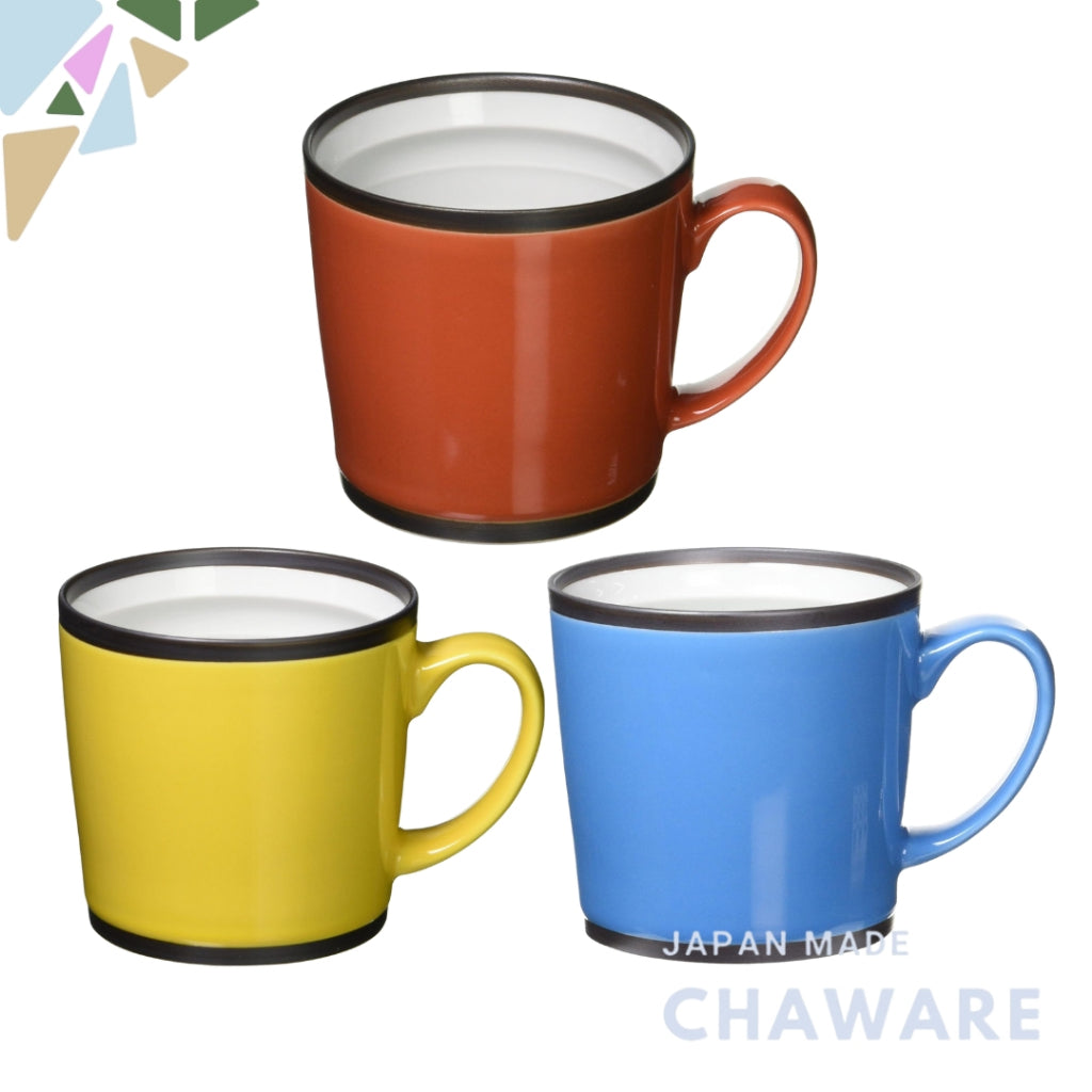 Hasami Ware Wabaya Ka Wabi Mug Cup Large 300ml - Assorted Colors