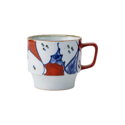 Hasami Ware Large Mug - Microwave & Dishwasher Safe, Various Designs, 330-390ml Capacity