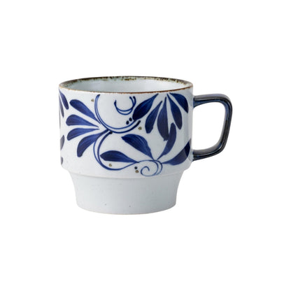 Hasami Ware Large Mug - Microwave & Dishwasher Safe, Various Designs, 330-390ml Capacity
