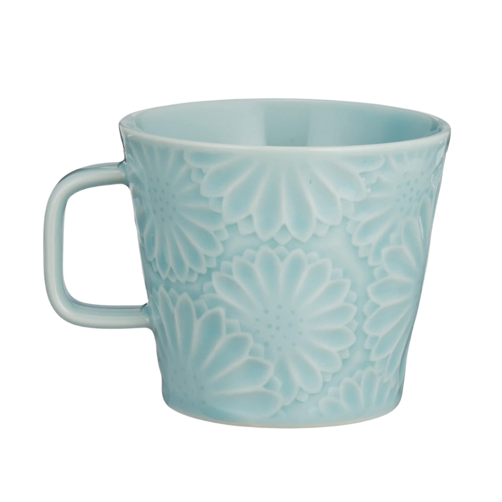 HASAMI Porcelain Hasami Ware Mug - 210ml Marigold Collection (Multiple Colors) - Made in Japan