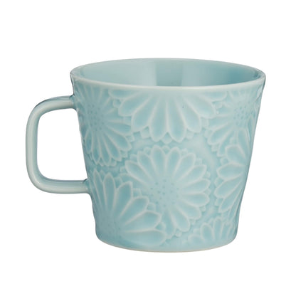 HASAMI Porcelain Hasami Ware Mug - 210ml Marigold Collection (Multiple Colors) - Made in Japan