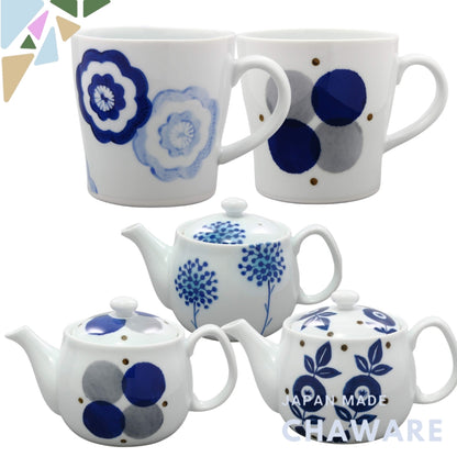 Hama Tō Pottery Lightweight U Pots and Mugs Collection 350ml & 430ml