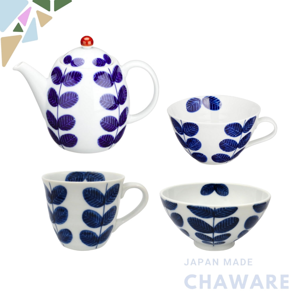 HASAMI Porcelain Aoba Collection Tableware Set