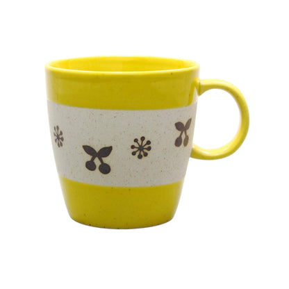 Hasami Ware Cherry Bird Collection: Mug & Bowl Set