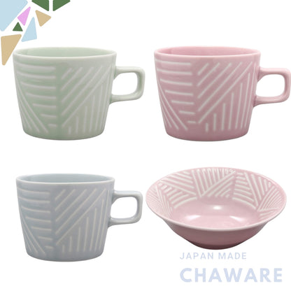 Hasami Ware Bright Mini Mug Cup Collection