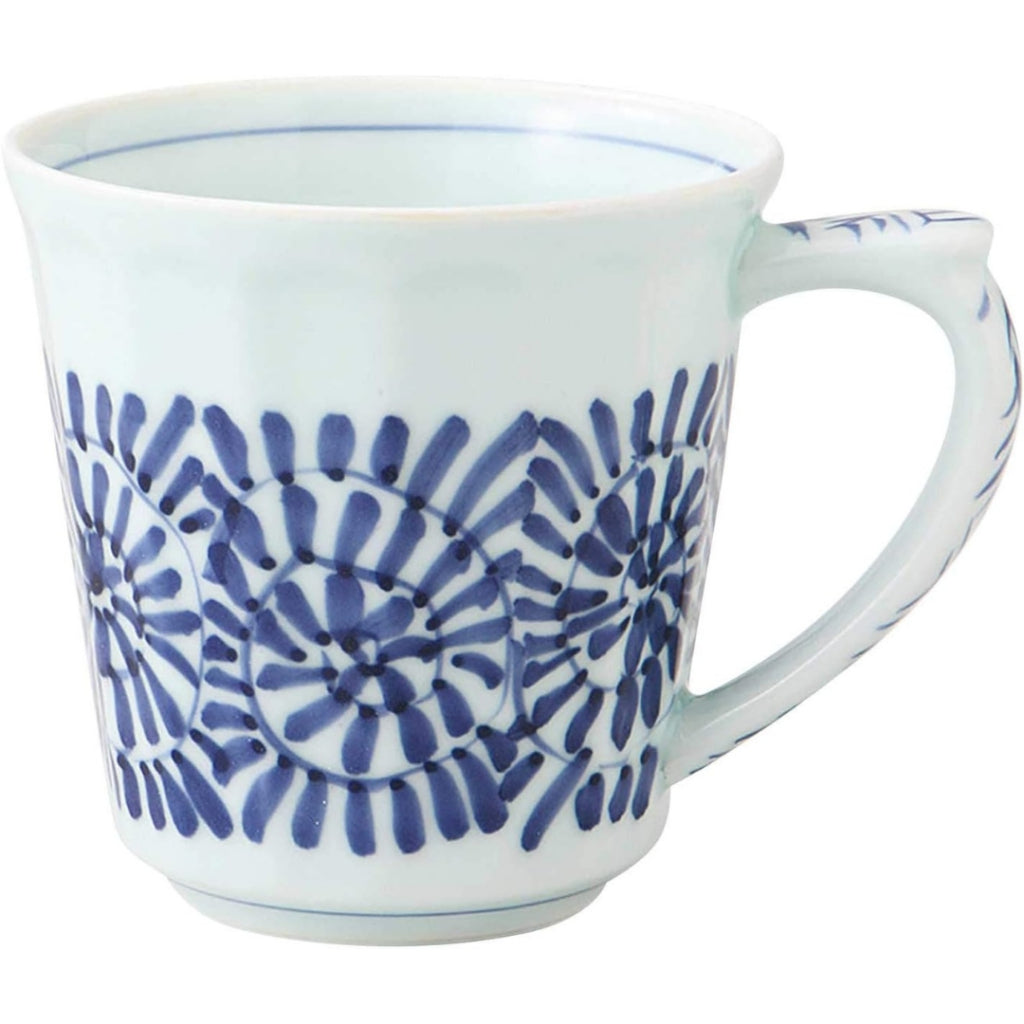 Hasami Porcelain Large Mug 350ml - Various Patterns