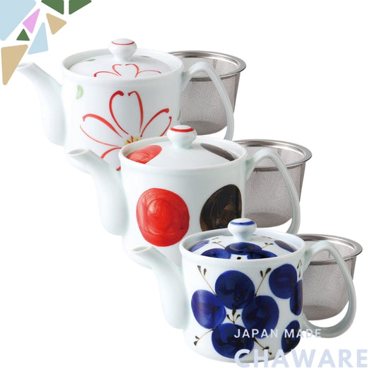Hasami Yaki Lightweight Teapot - 350ml, Made in Japan