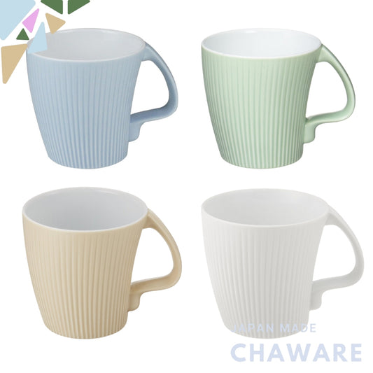 Hakusan Porcelain Stretch Mug Collection - Matte Finish 
