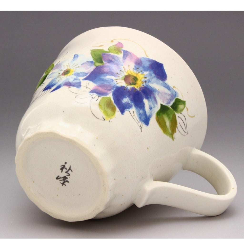 Mino Ware Floral Design Mug Collection