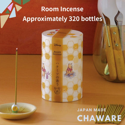 Kameyama Disney Room Incense Winnie the Pooh Honey Scent Approximately 90g Approximately 320 sticks Incense