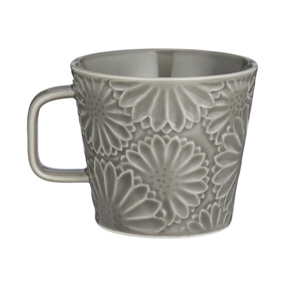 HASAMI Porcelain Hasami Ware Mug - 210ml Marigold Collection (Multiple Colors) - Made in Japan
