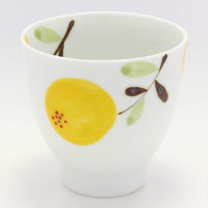 Hasami Porcelain Fukumine Touen Mocoa Collection - Square Plate & Mugs