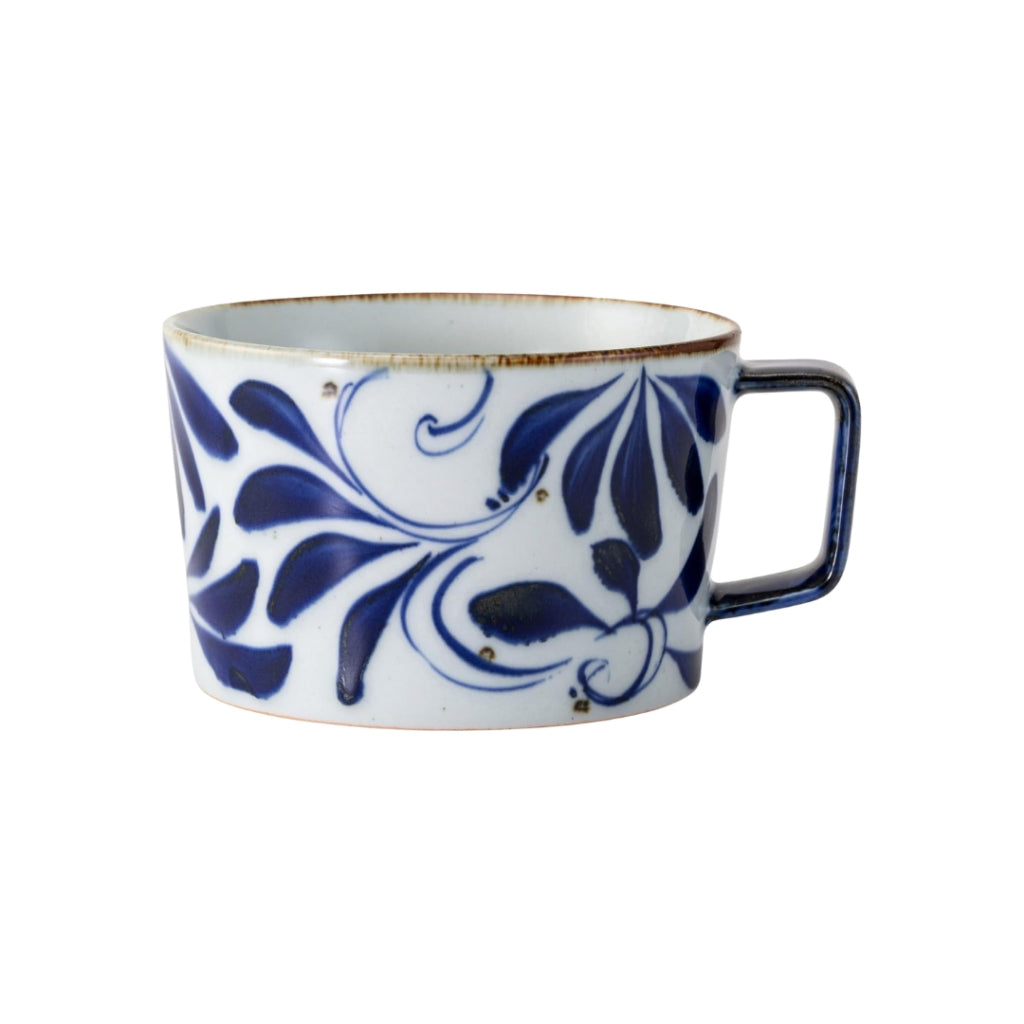 Hasami Ware Large Mug - Microwave & Dishwasher Safe, Various Designs, 330-390ml Capacity
