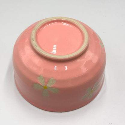Pink Sakura Matcha Bowl Seto Ware  (Made in Japan)matcha chawan,japanese tea bowl
