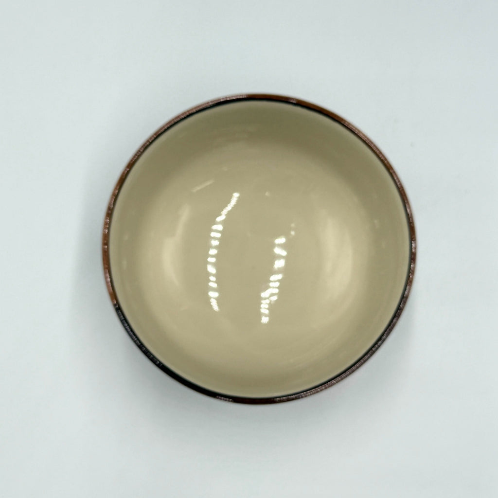 Red Flower Matcha Bowl Seto Ware (Made in Japan)matcha chawan,japanese tea bowl