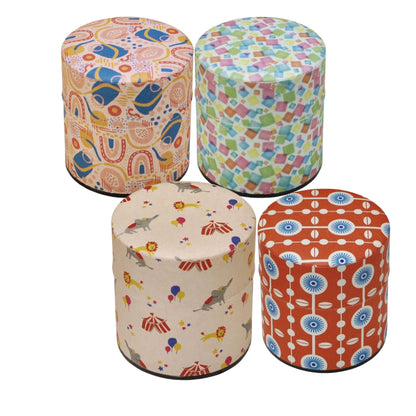 Yamako Fantasy Tea Canister Collection - Stylish & Cute Storage for Tea Leaves, Made in Japan