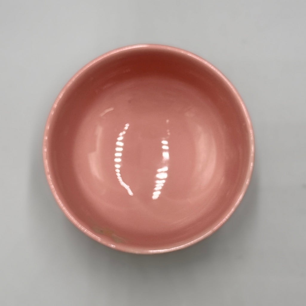 Pink Sakura Matcha Bowl Seto Ware  (Made in Japan)matcha chawan,japanese tea bowl