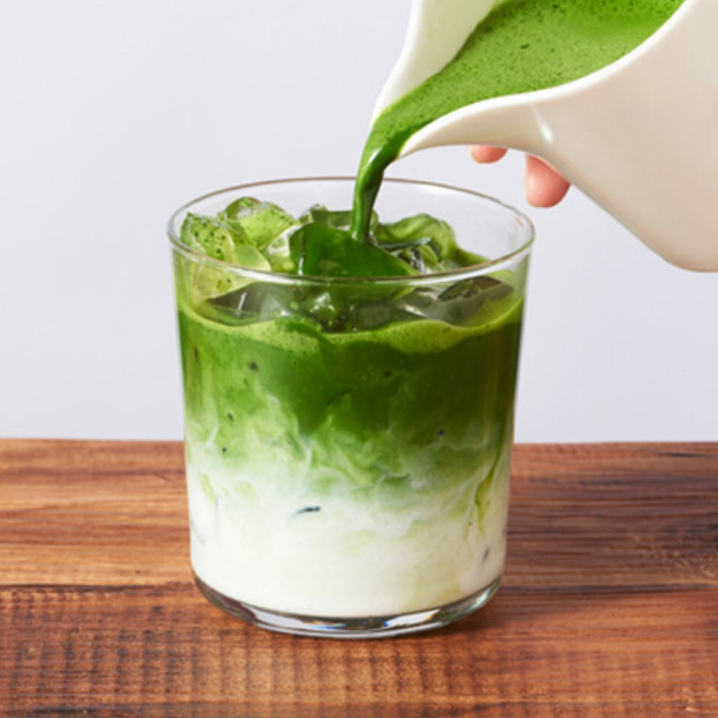 Tsuboichi Uji Matcha Latte with Milk 100g