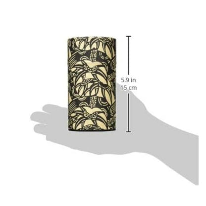 Yamako Tea Canister "Potto-kan" - L Size, 7.5x7.5x14.2cm Made in Japan